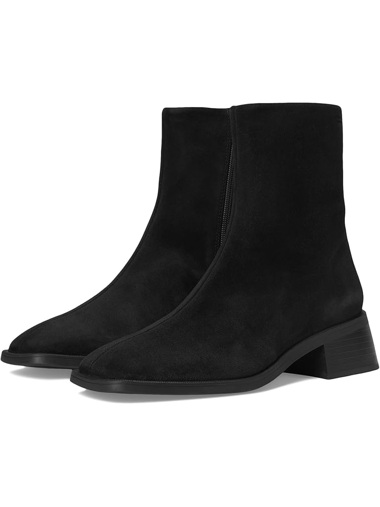 Black Vagabond Shoemakers Blanca Suede Bootie