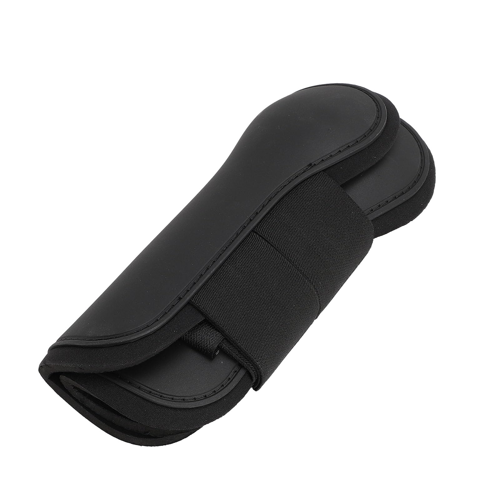 Paratendini per Cavallo Aperti sul Fronte, Stivali Sportivi per Cavalli, Materiale TPU SBR Premium, Stivali Protettivi Multifunzionali per Le Gambe per Salto su Pista, Design