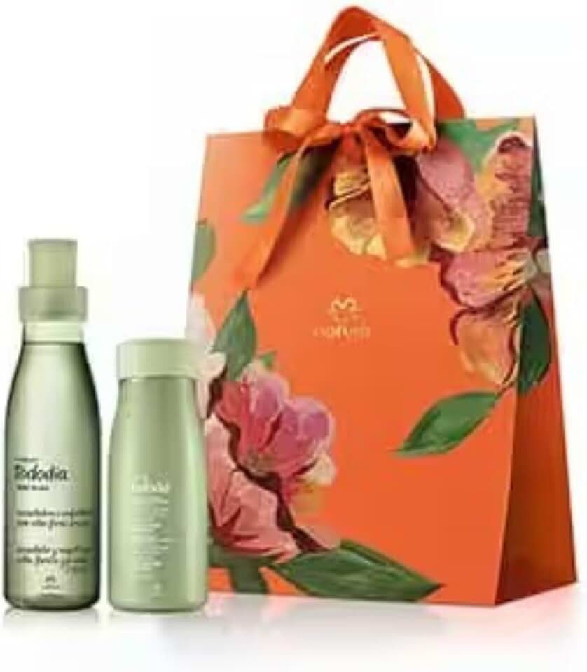 Presente Natura Tododia Flor de Pêra e Melissa (2 Produtos) Sacola Presente