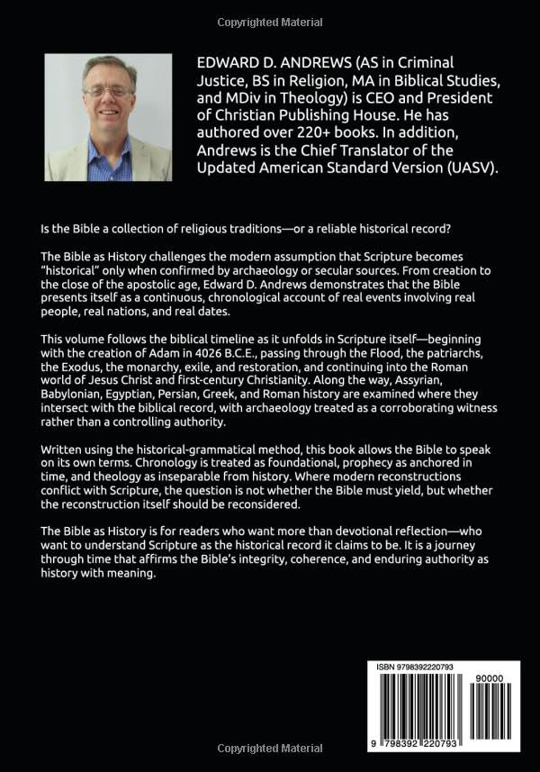 THE BIBLE AS HISTORY: A Historical Journey Through the Bible - Image 2