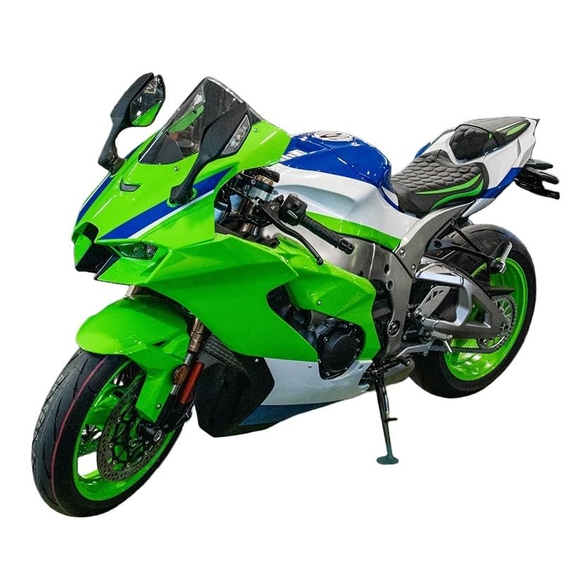 Asiento pasajero trasero y delantero ZX10RR anti deslizamiento para mototurismo 3