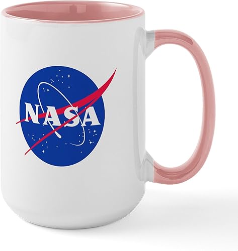 Miniatura 6 de CafePress NASA - Taza grande de cerámica para café, 15 oz (15.0 fl oz)