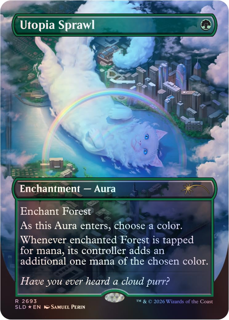 Magic: The Gathering Secret Lair Cats of Chaos (Edizione tradizionale in stagno)