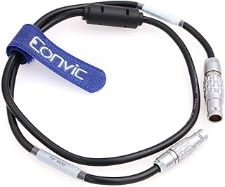Eonvic Nucleus-M Run/Stop Cable for ARRI Alexa Mini Camera 1B 7pin to 0B-7pin Connector Compatible TILTA