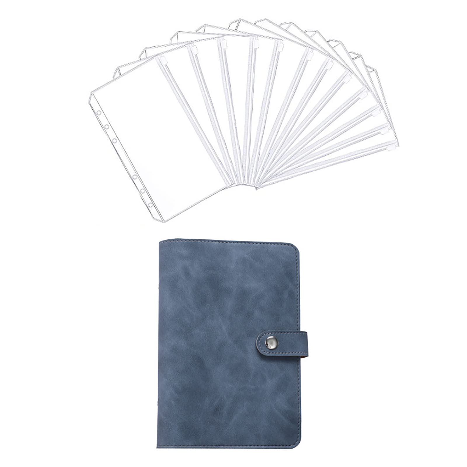 Amazon.co.jp: ファイルフォルダー リングバインダー A6サイズ 6穴