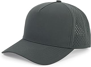 Gorra de béisbol de secado rápido con malla Snapback para protección contra el sol y la lluvia, gorra de pelota de golf para hombres y mujeres