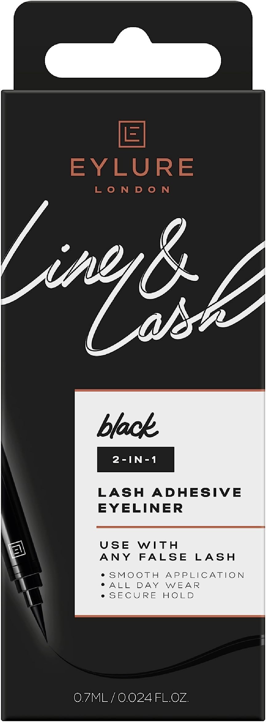 Eylure Line & Lash Black Lash Glue & Liner Pen
