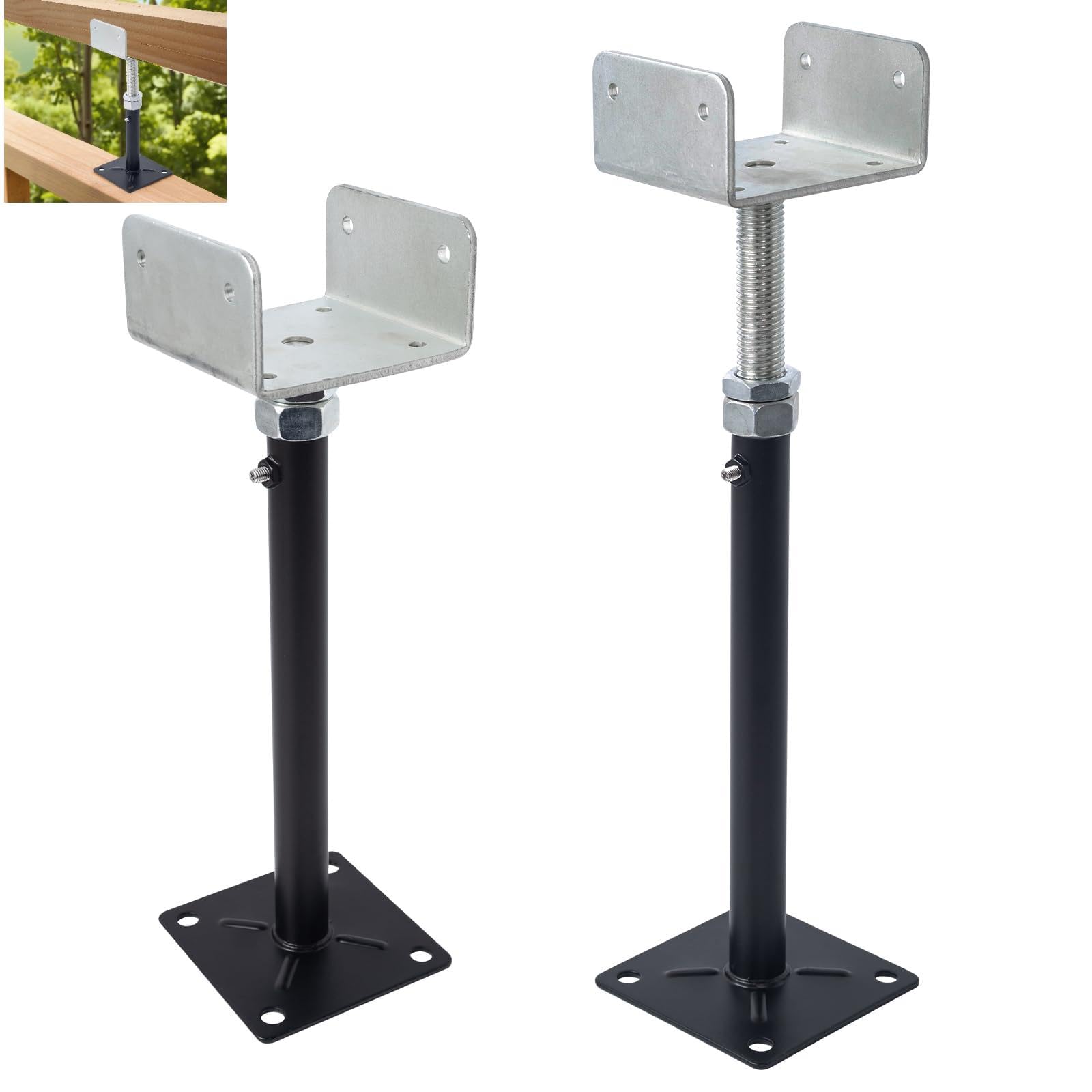 Photo 1 of YXGJDP U-Shaped Floor Jack - 11-15 Inch Adjustment Range