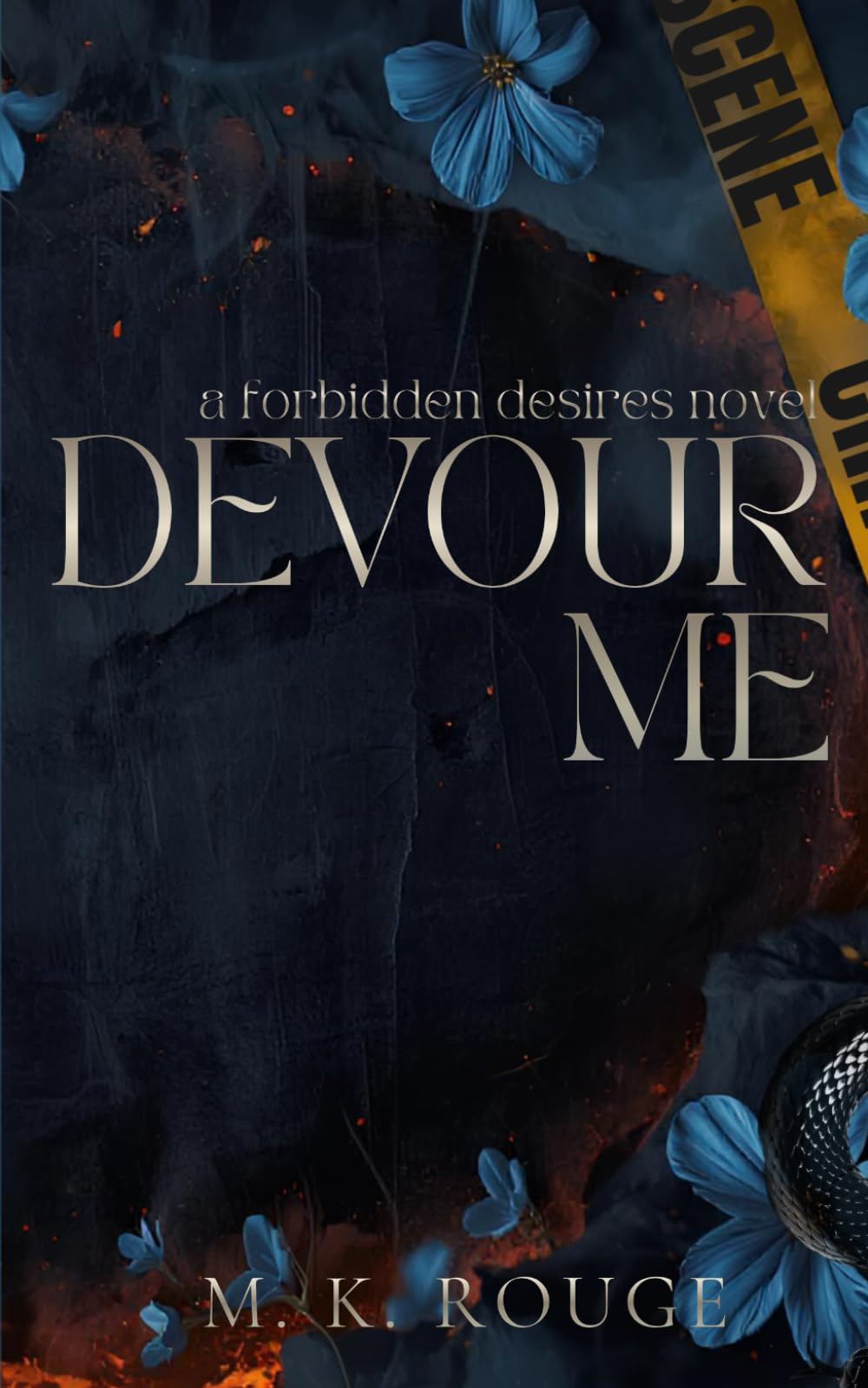 Devour Me: A Forbidden Desires Novel (Deadly Sins Series)
