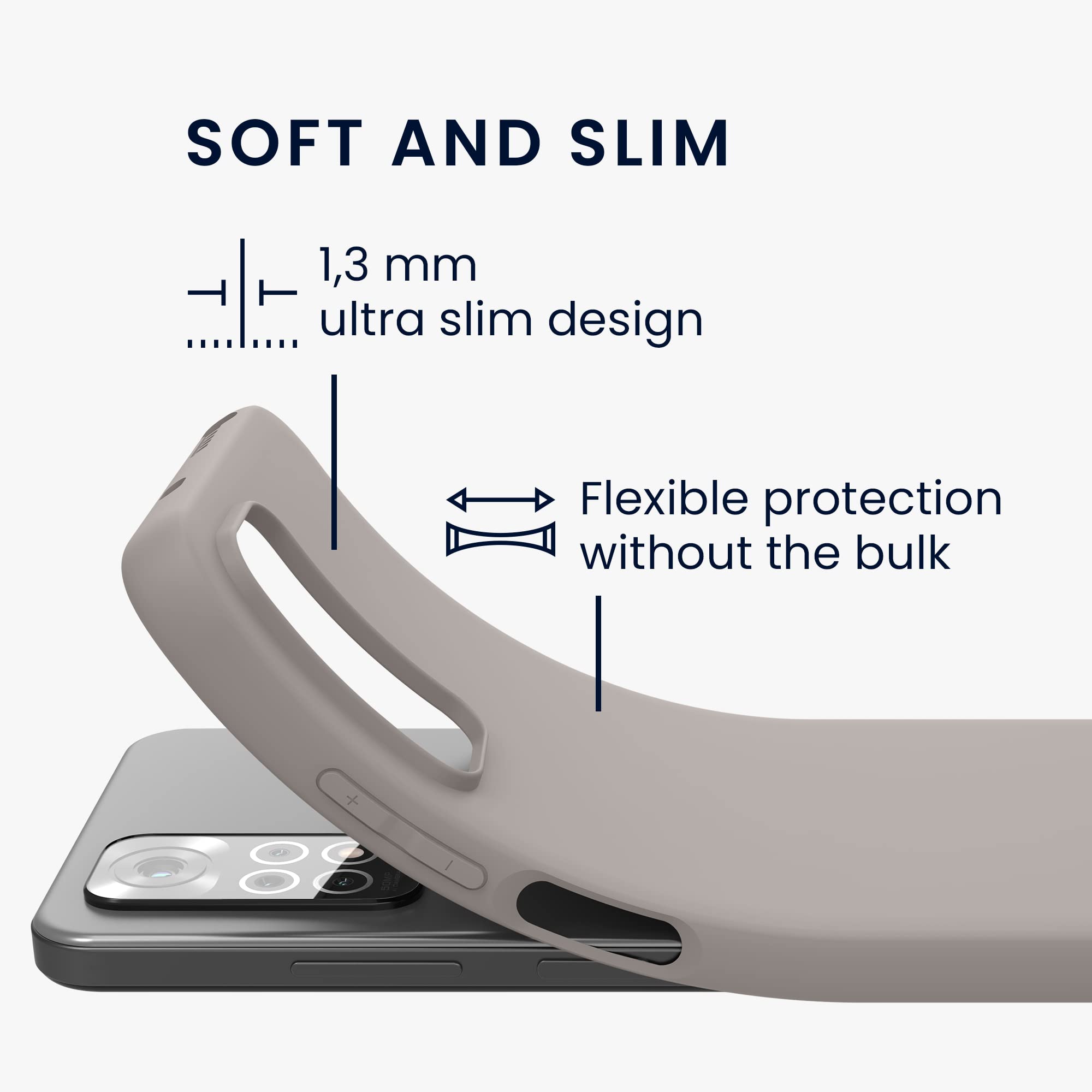 kwmobile Custodia Compatibile con Xiaomi Redmi Note 14 Pro+ 5G / Redmi Note 14 Pro Plus 5G Cover - Back Case in Legno con Bumper in Silicone TPU - Sole indiano marrone scuro kwmobile Custodia Compatibile con Xiaomi Redmi Note 14 Pro+ 5G / Redmi Note 14 Pro Plus 5G Cover - Back Case in Legno con Bumper in Silicone TPU - Sole indiano marrone scuro