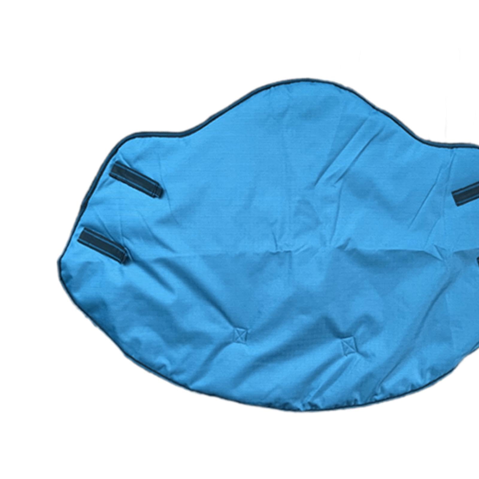Baoblaze Protezione Invernale per Cavalli, Fascia per Il Collo del Cavallo, Accessorio equestre Universale Traspirante di, in Poliestere, Blu