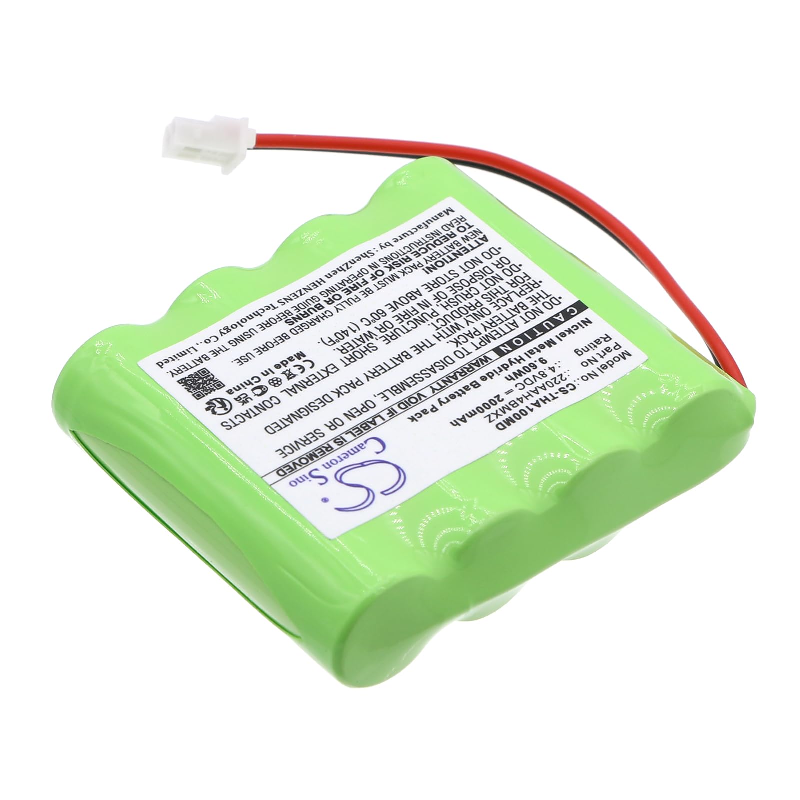 TECHTEK Batteria 2000mAh compatibile con [I-Tech] Evo II, MAG1000 2018, Mio Care, T-One 2016, T-one COACH, T-One Energy, T-ONE MEDI PRO, T-ONE MEDI SPORT, REHAB sostituisce 11205-C, 220AAH4 FBA