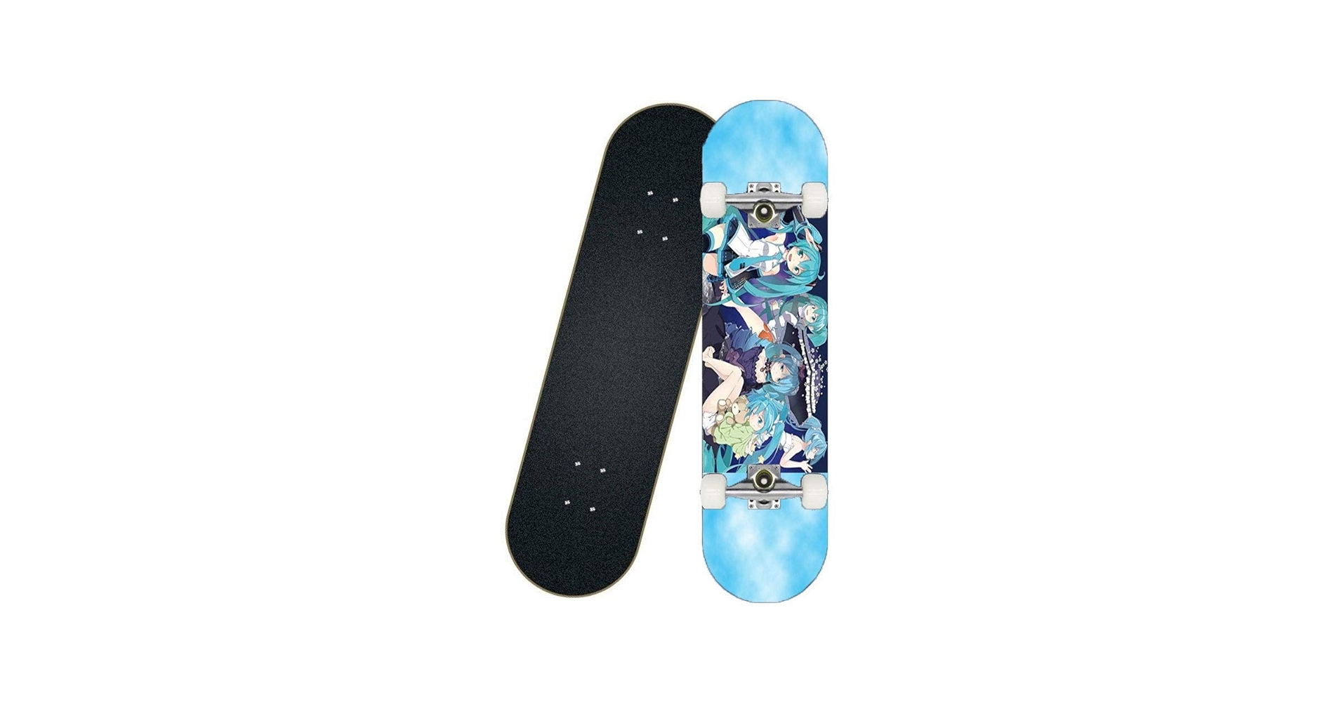 CRYDOT 初音ミク スケートボードデッキ 37インチ HS限定】Hatsune Miku Skate Deck Ill. by KANZAKIHIRO｜ホビー