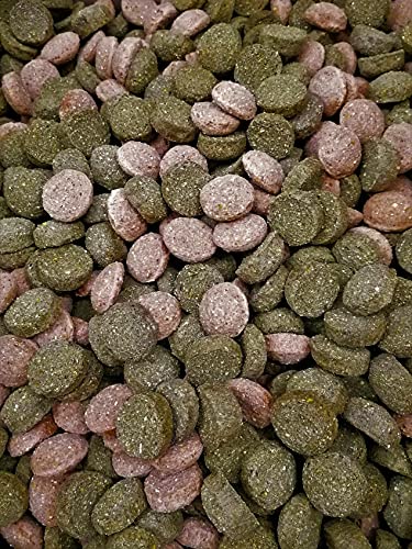 Leckerlies Kräuter und Karotten in Einer 10 kg-Packung, 2 Sorten Leckerlies für Pferde, Ponys, Belohnungsfutter in der Geschmacksrichtung Karotte und Kräuter,