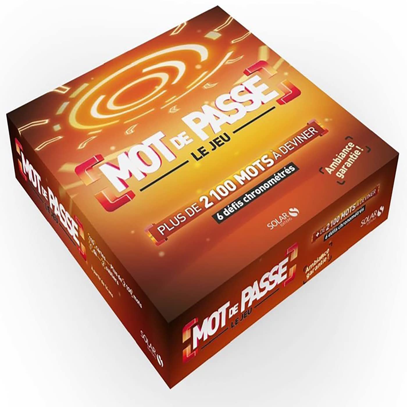 Jeu Mot de passe