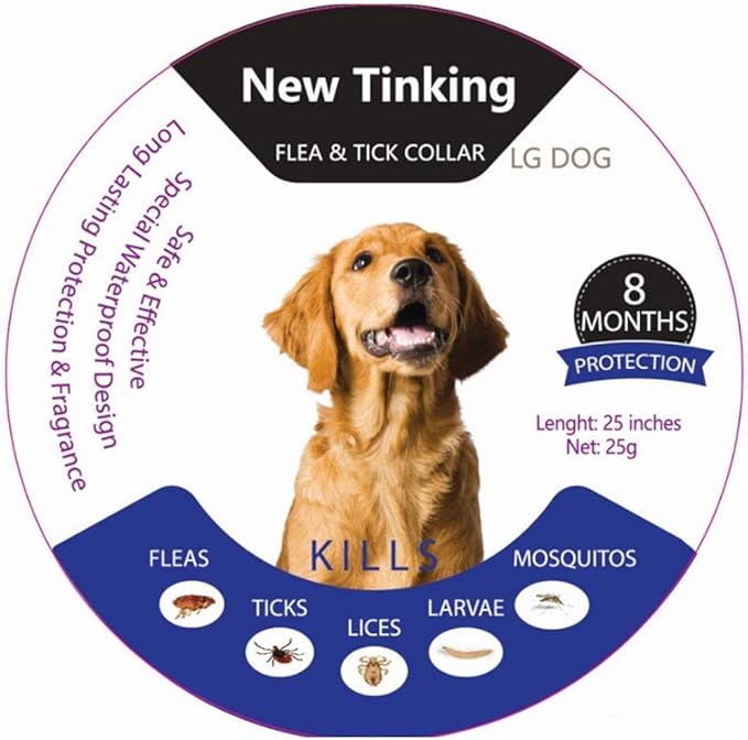 flea collars safe around babies