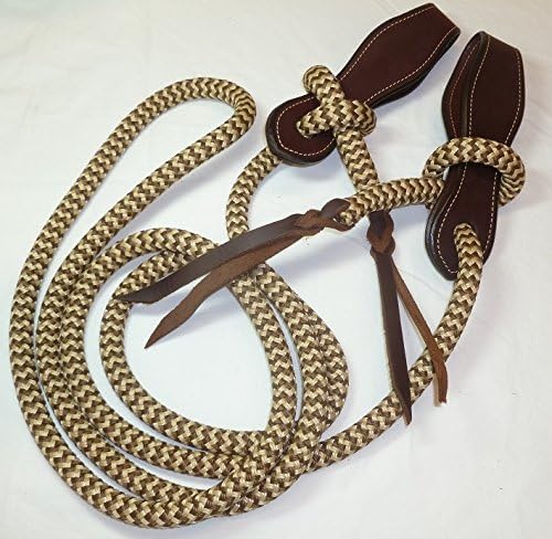 Horse Rope Sport Reins or Loop Reins 10'