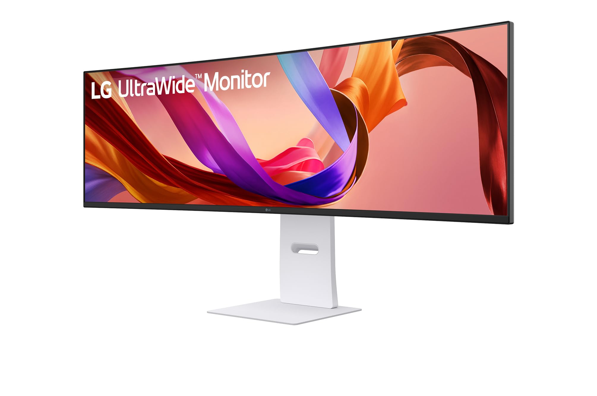 Lg 49u950A-W Monitor Pc 124,5 Cm [49] 5120 X 1440 Pixel Dual Qhd Led Nero, Bianco (49in Ips Wqhd Curved 5120x1440 - 32:9 1000:1 400cd/m2 Hdmi/dp Usb)