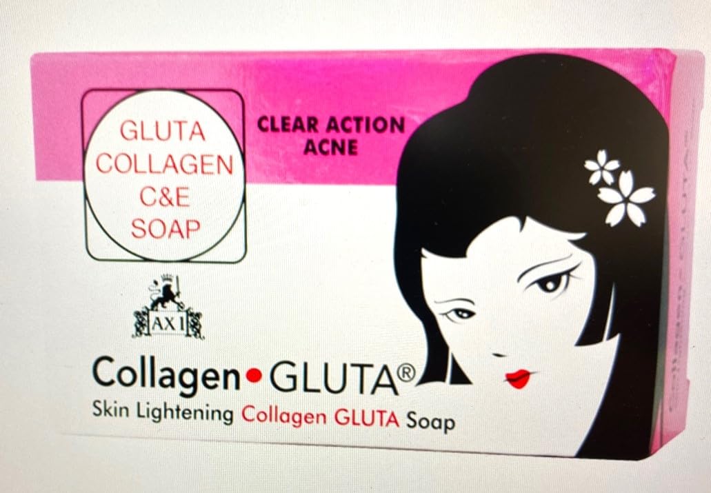 KOJI.C EXTRACT & GLUTA COLLAGEN SOAP 135 GM