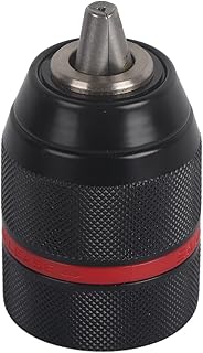 2-13mm Metal Drill Chuck 1/2-20UNF Mount Self Locking Keyless Drill Chuck, Drill Chuck Hand Tool for AC/DC Electric Drills