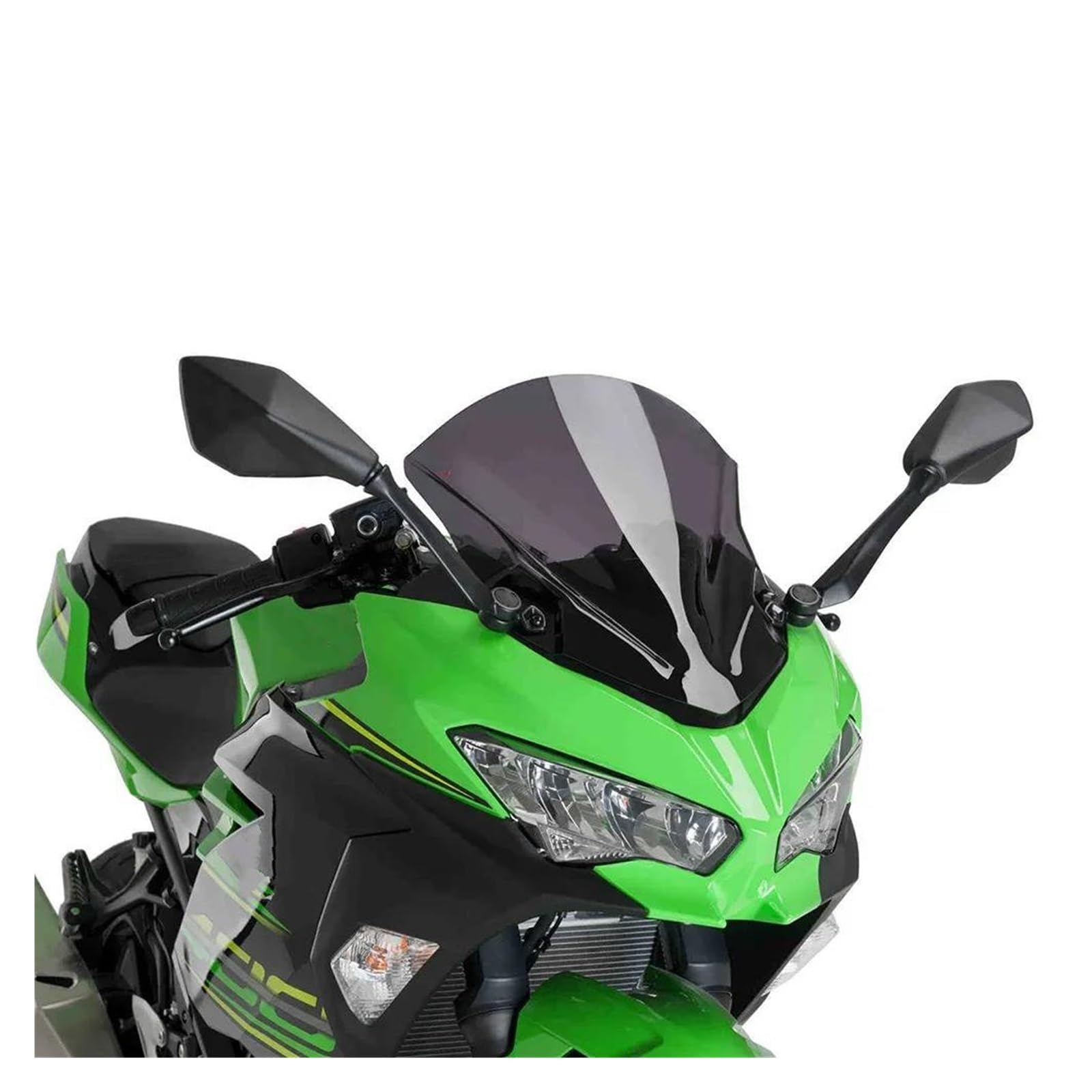 Amazon.com: VFRFGKUPUH Motorcycle Rearview Mirror for for Ninja