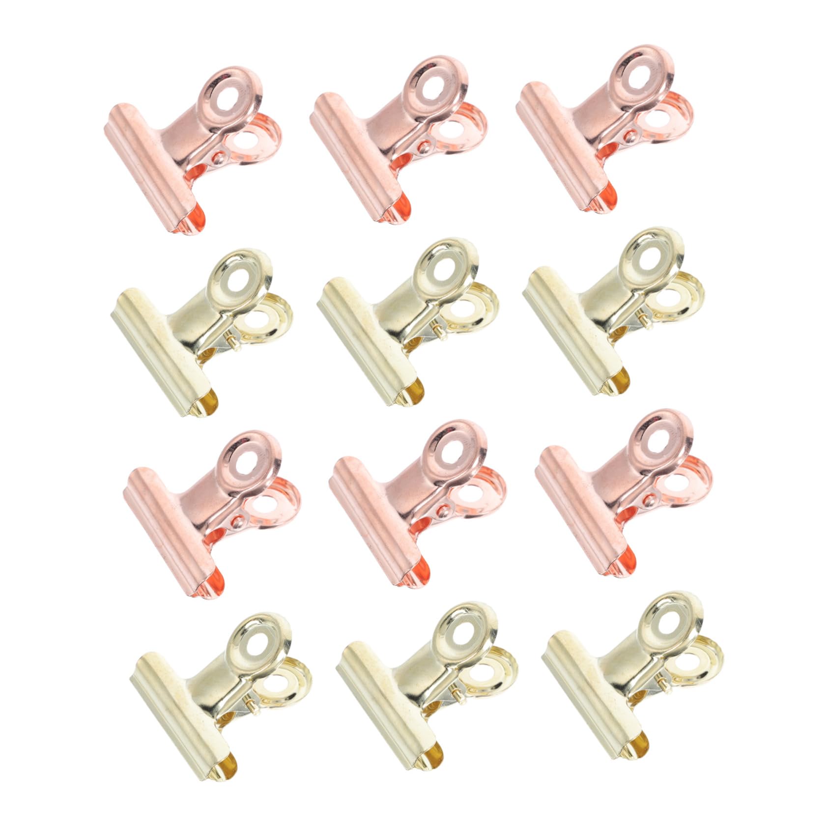 FRCOLOR 5 Set Di Pinze Per Unghie Spesse Pinze Di Fissaggio Per Manicure Pinze Per Nail Art Pinze Per Unghie Finte Design Innovativo Per Unghie 12 Pezzi*5