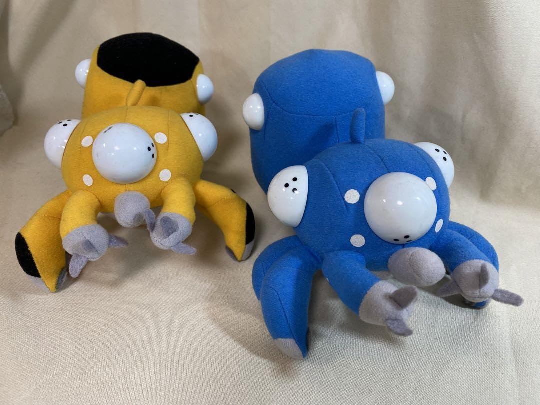 BANDAI - タチコマ　ぬいぐるみ Amazon.co.jp: タチコマ ぬいぐるみ2個セット 攻殻機動隊 : おもちゃ