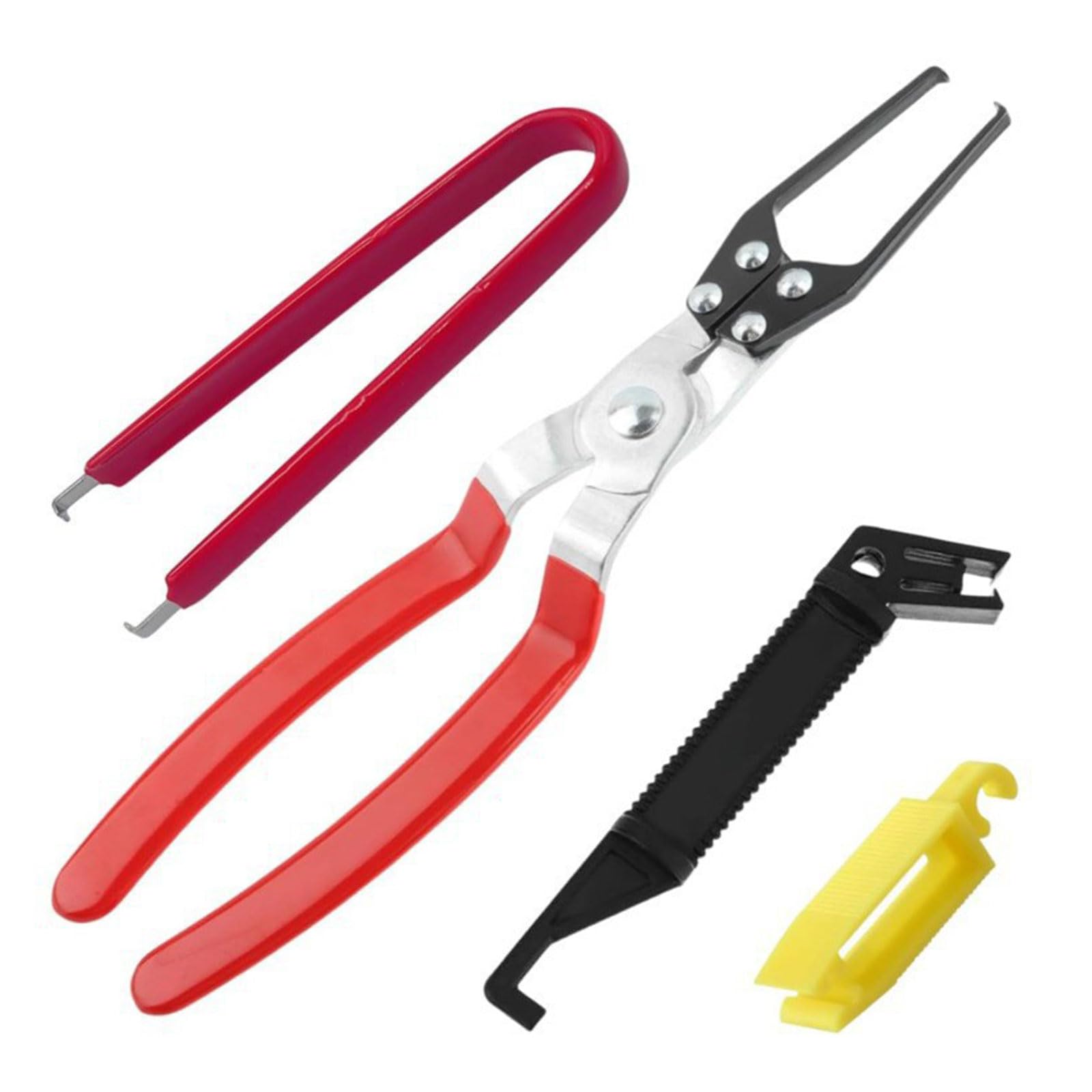 Hzbb 4Pcs Puller Puller Ic Extractor Tool Set For Mechanics Carbon Steel Construction Easy Design Equipment