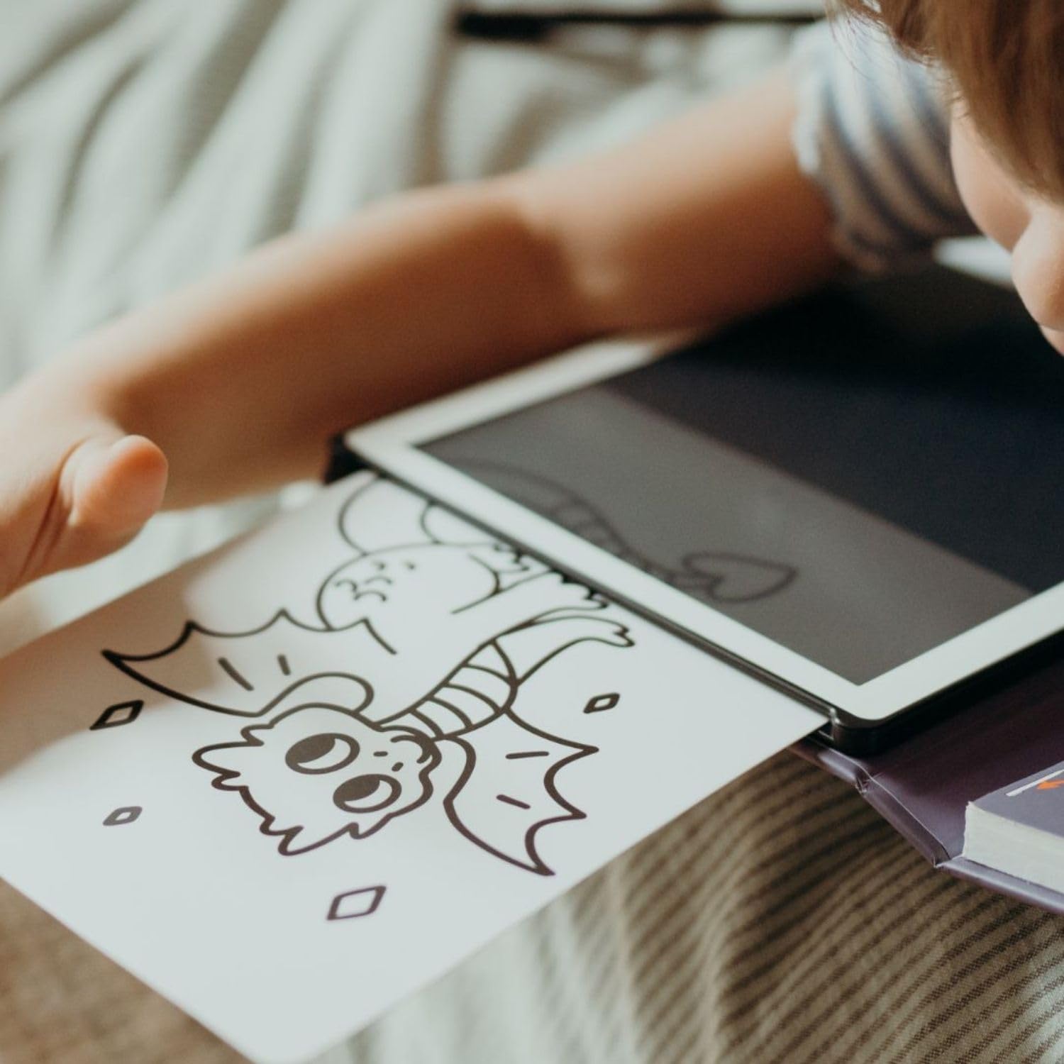 KIDYWOLF Kidydraw-Mini Designs Era Una Volta e animali ricaricare Zeichnungen