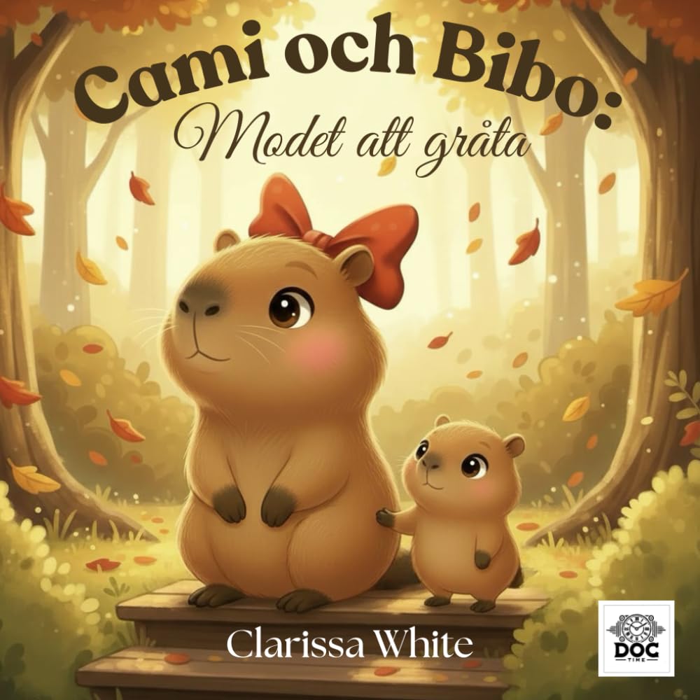 Cami och Bibo: Modet att gråta: En trygg och varm berättelse om stora känslor