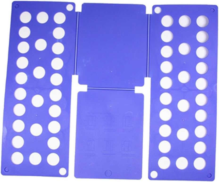 Teika Adjustable Clothes Folder T Shirt Flip Fold Folding Board Fast Laundry Folder Clothing Flipfold