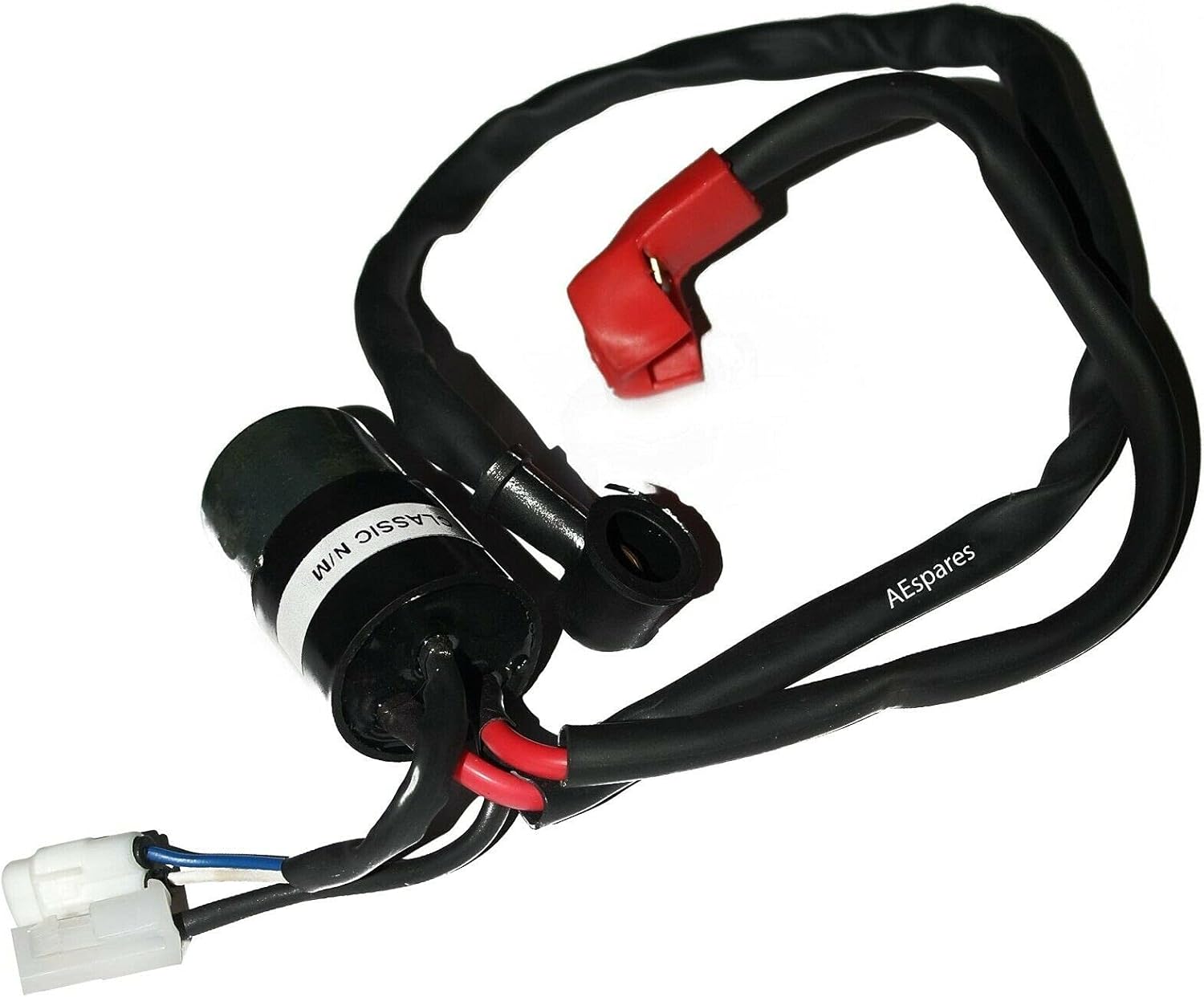 AEspares Relay Starter Royal Enfield Continental GT Classic & Bullet EFI 147955/E : Automotive