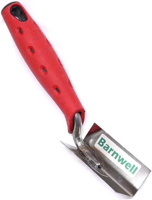 Barnwell 1 1/4" Internal Inside Stainless Steel Plastering Corner Trowel Narrow