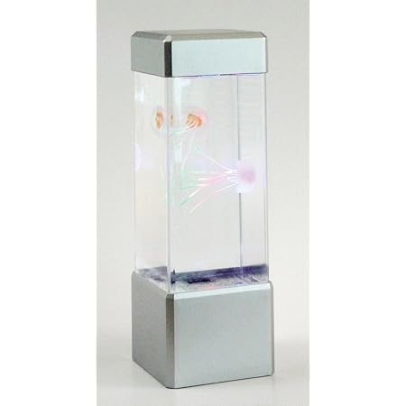 Amazon アクアリウムクラゲ小 シルバー おもちゃ雑貨 おもちゃ