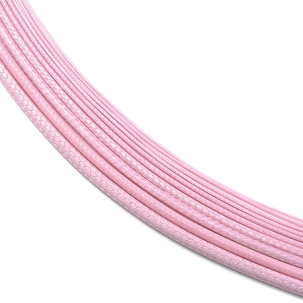 Nici do szycia，Nić poliestrowa Nici do szycia, 0,5-3,0 mm, nić ze sztucznej skóry, woskowana lina, skóra ekologiczna(32,2.5mm)