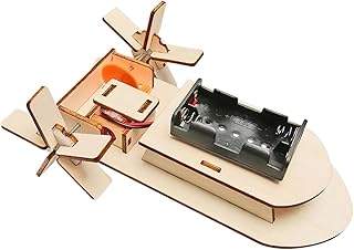 Kit de construcción Stem - Juguetes científicos de Aprendizaje temprano, Bloques de de Madera para niños pequeños, Juego de Desarrollo de Habilidades motoras Finas