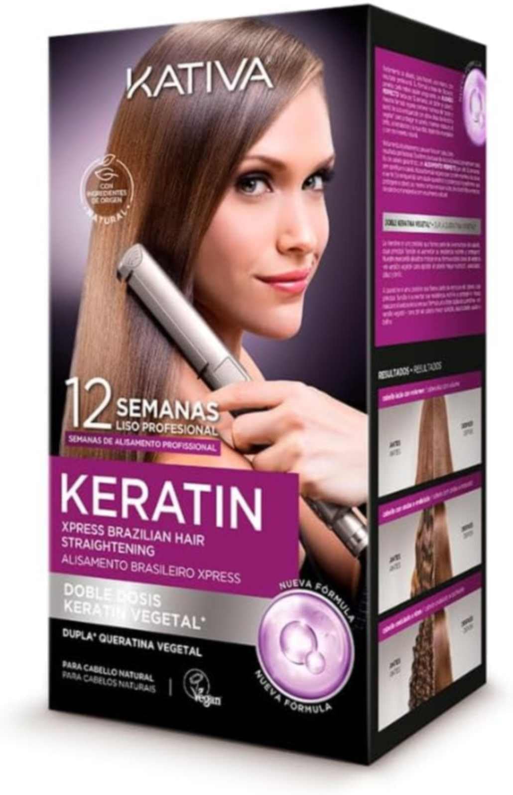 Keratin Express Brazilian Straightening Set