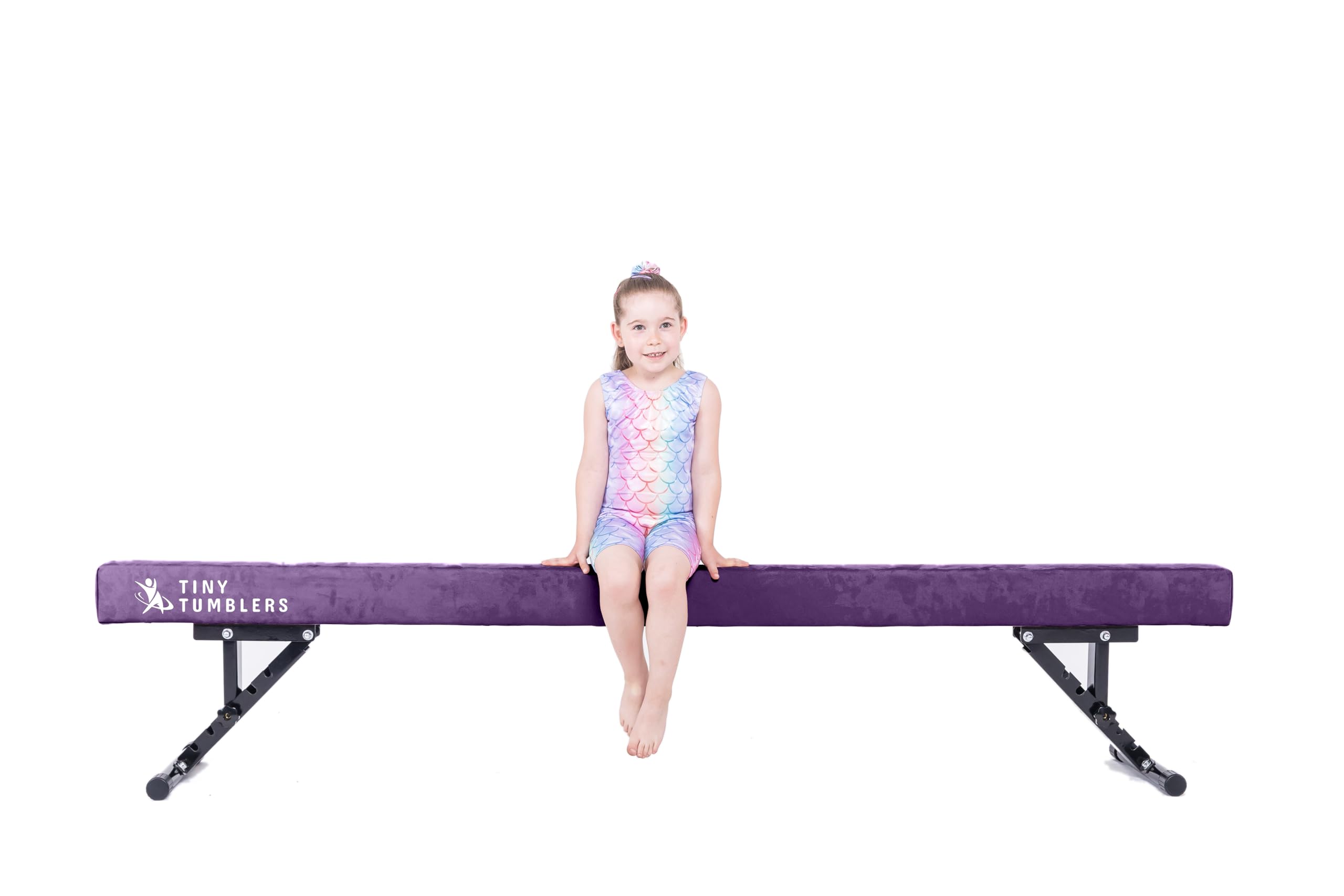 Barra de gimnasia para casa – Barra de gimnasia ajustable para niños – Equipo de gimnasia avanzado para entrenamiento infantil – Barra alta y baja – Recubrimiento de ante sintético, 5 niveles