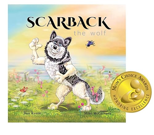 Scarback: the wolf - A beautiful tale of life and