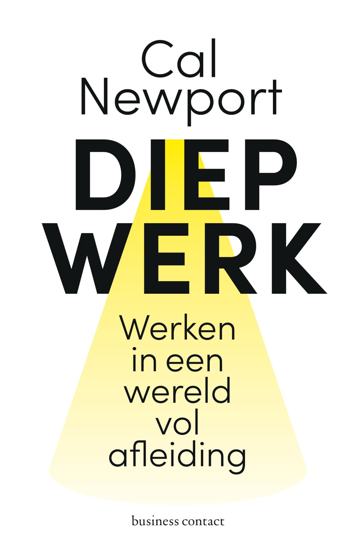 Diep werk: werken met aandacht in een wereld vol afleiding