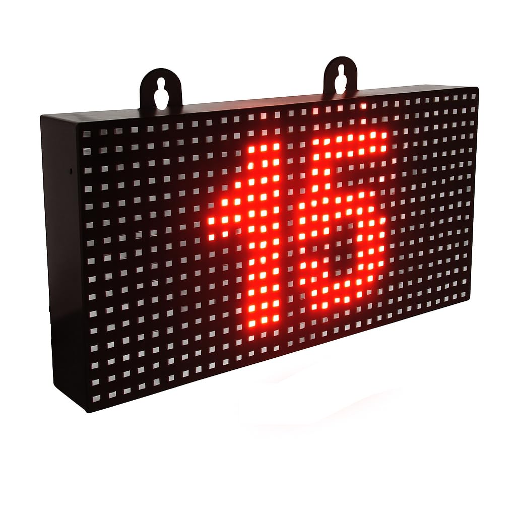 Adisans Kabaddi Raid Timer, 30 Seconds, Mobile App Control, LED Display with Buzzer (Red)-image-27