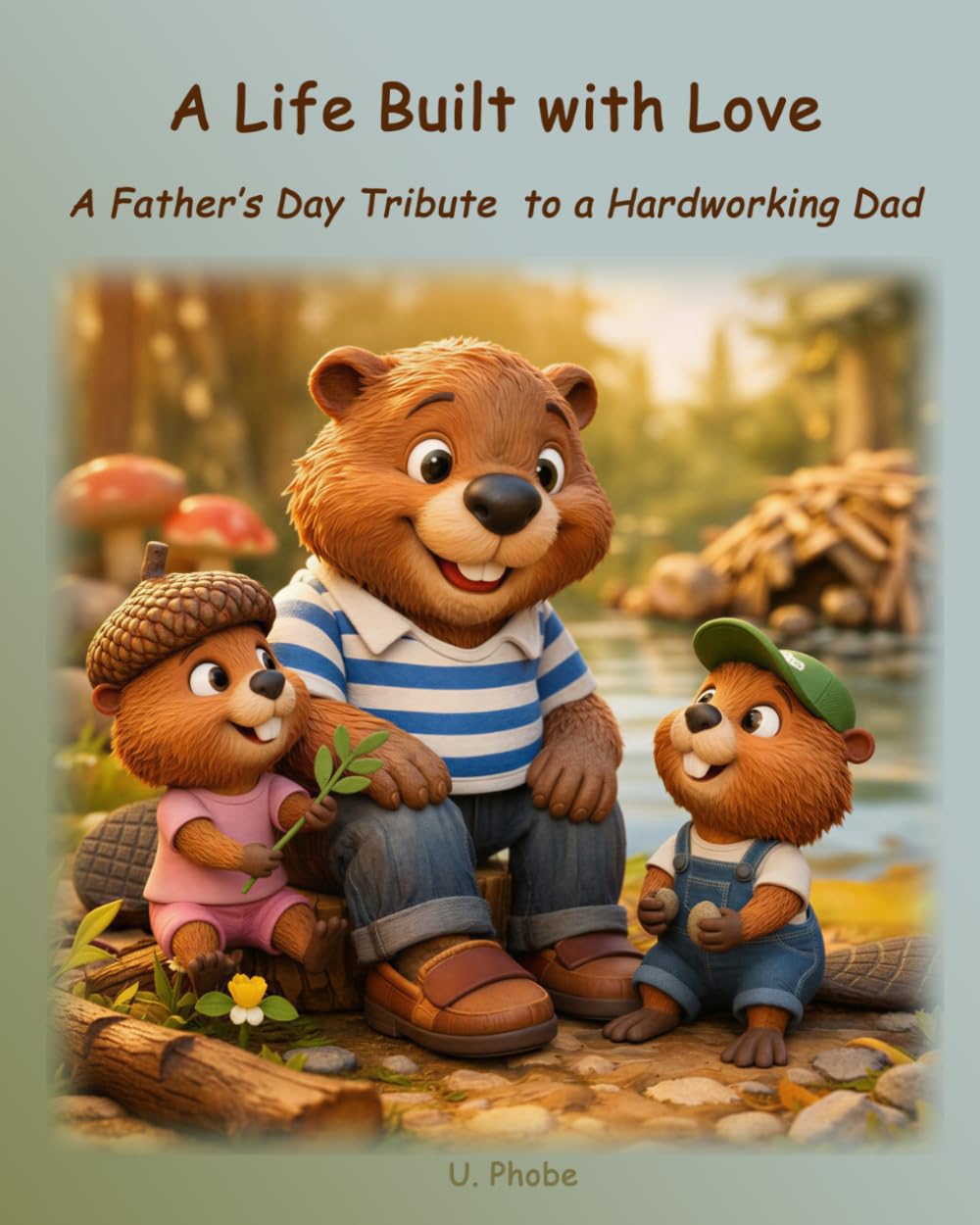 A Life Built with Love: A Father’s Day Tribute to a Hardworking Dad (Mother's Day and Father's Day)