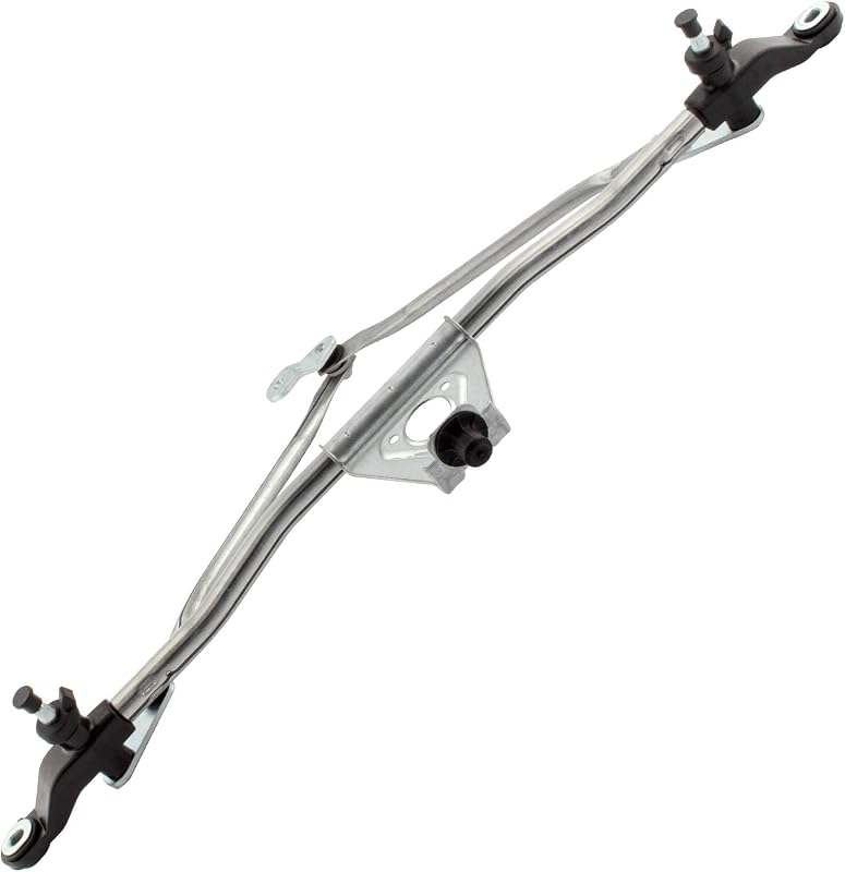 Mecanismo de transmissão e articulação do limpador de para-brisa dianteiro MYSMOT para Jeep Wrangler JK V6 3.6L/3.8L – 1 unidade