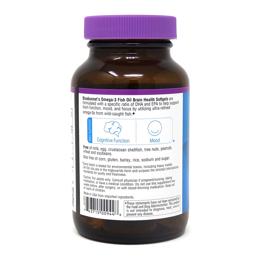 Buy Nutrition Omega3 Brain Formula Natural Wild Caught