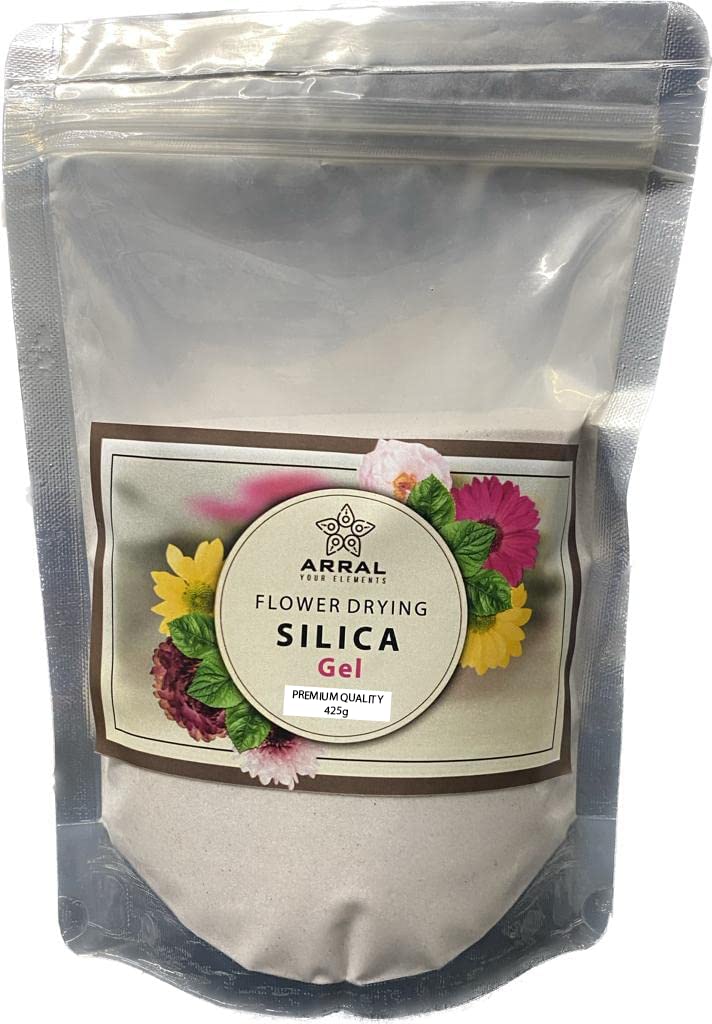 ARRAL Silica Gel for Drying Flower, Moisture Absorbtion, Flower