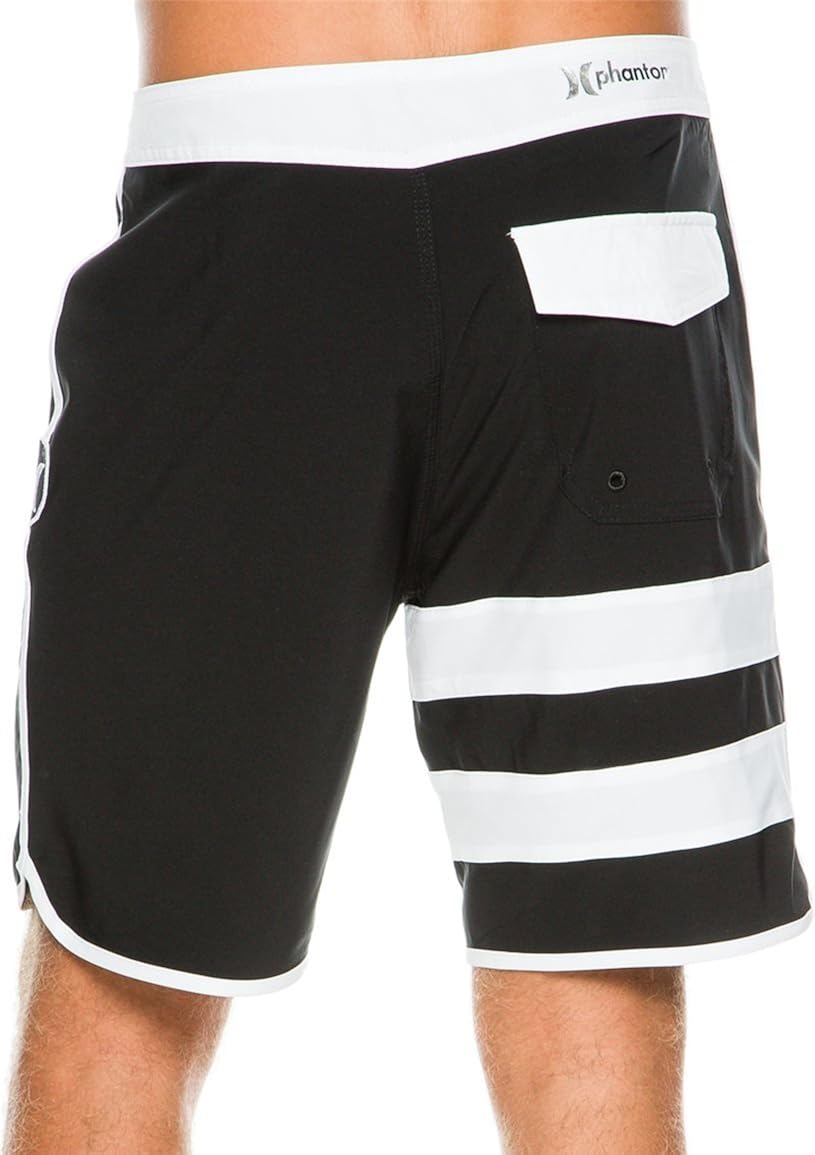 Hurley Men's BP Solid Boardshort Phantom Boardshort