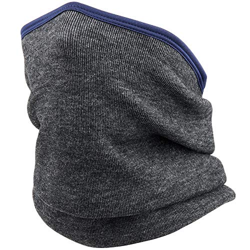 Wtactful 8AB-A83-005-WT Double Layer Thicken Soft Fleece Gaiter Neck Warmer Tube Face Mask Balaclava Bandana Scarf Cover Keep Warm Gear thumb #1