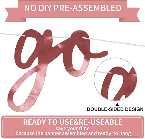 Miniatura 32 de BEISHIDA Cartel Purple Go Shawty It's Your Birthday - No DIY - Cartel de feliz cumpleaños con purpurina con temática de hip hop, pre-encordado
