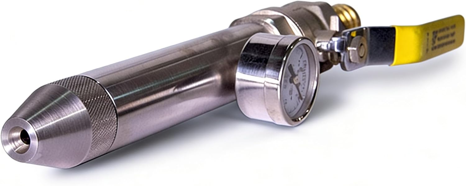 ANSI/IEC 60529 Handheld IPX3/4 or IPX5 or IPX6 water jet nozzle for a specimen to be sprayed with water (IPX3/4)