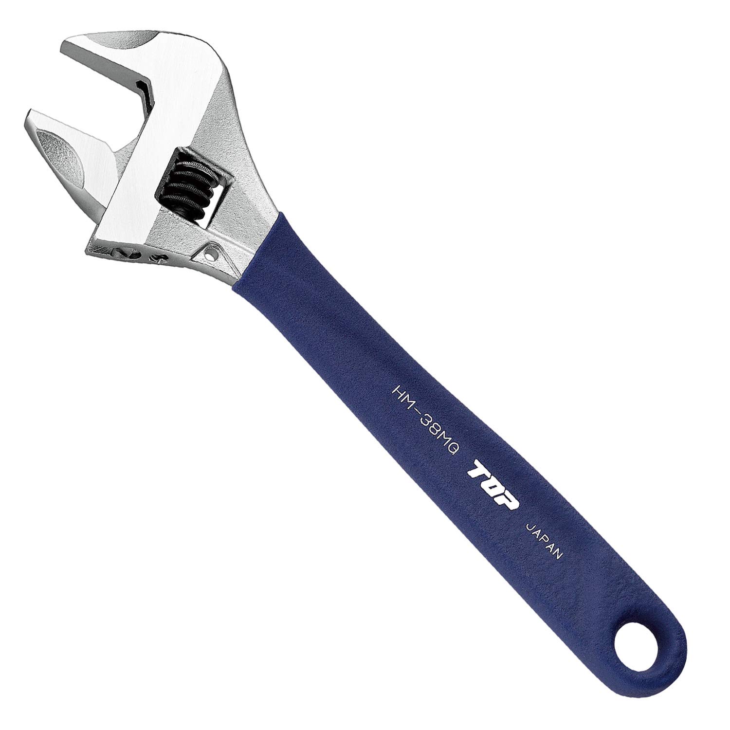 TOP HM-38MGNB Unrattled Monkey Wrench Navy with Work Wide Grip